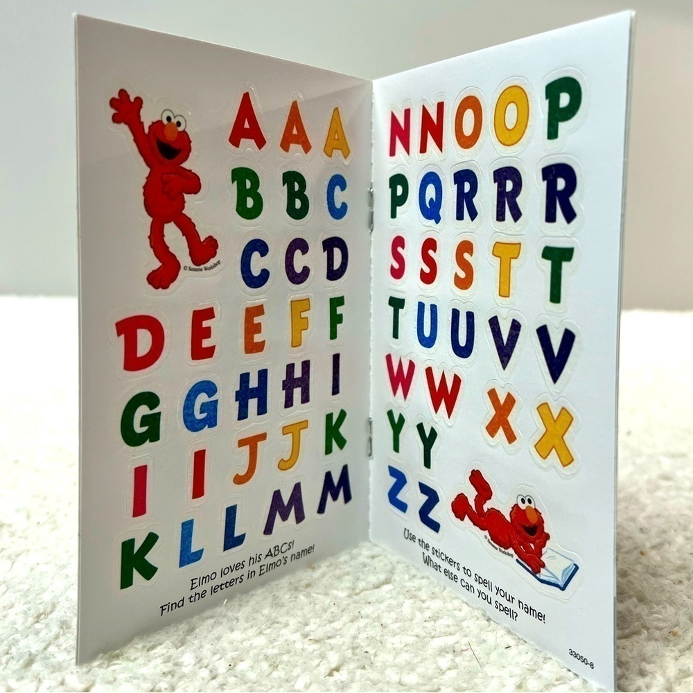 Sesame Street Sticker Book Activity Book Collection - Picture 7 of 13